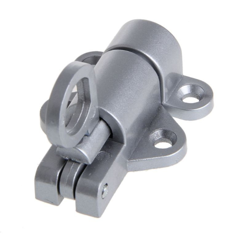 Chốt cửa sổ an toàn bằng nhôm màu xám kèm vít