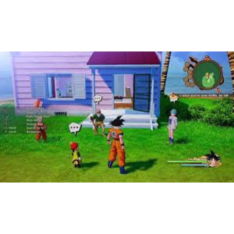 Đĩa game ps4: Dragon Ball Z Kakarot