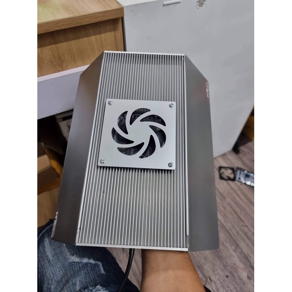 SHADE HT MÁNG ĐÈN W140 CHO ĐÈN CHẾ KHÔNG DÙNG THANH NGANG CHẤT LIỆU INOX 430