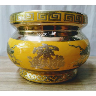 LƯ HƯƠNG 3D VÀNG RỒNG [LOẠI 1]