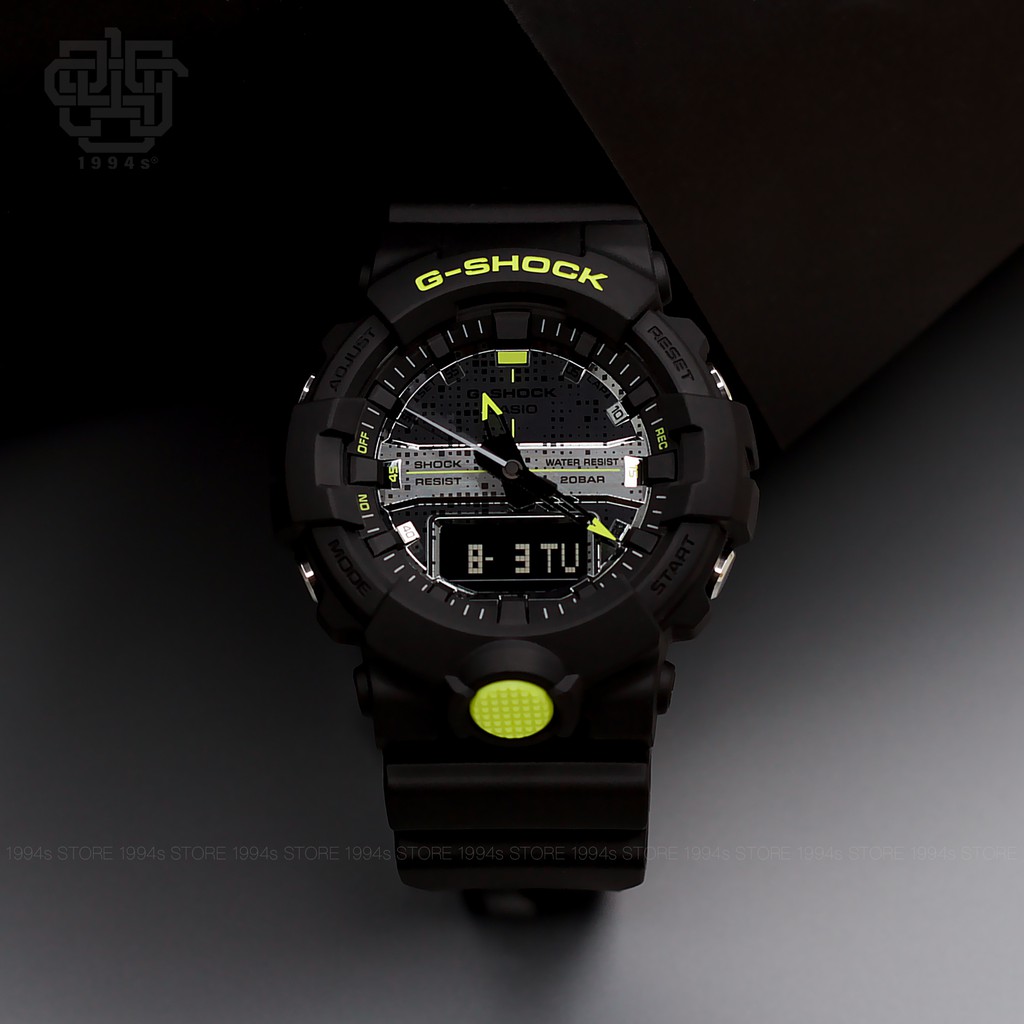 Đồng hồ nam Casio G-SHOCK GA-800 / GA-800DC-1A chống va đập, hàng chính hãng
