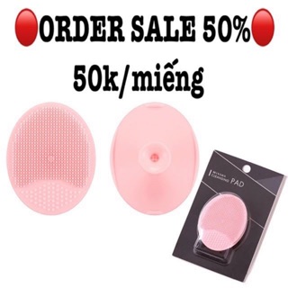Miếng silicon rửa mặt Missha Cleansing Pad