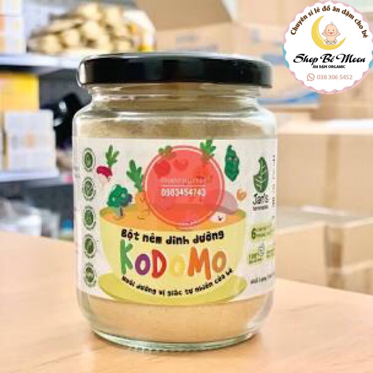 Bột nêm dinh dưỡng Kodomo 90g