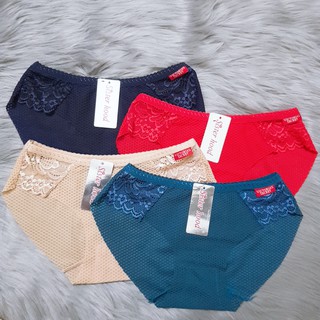 COMBO 4 CHIẾC QUẦN CHÍP NỮ REN LƯỚI THÊU SIÊU ĐẸP-HOT