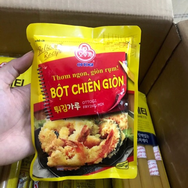 Bột Chiên Giòn Ottogi Hàn Quốc 150g