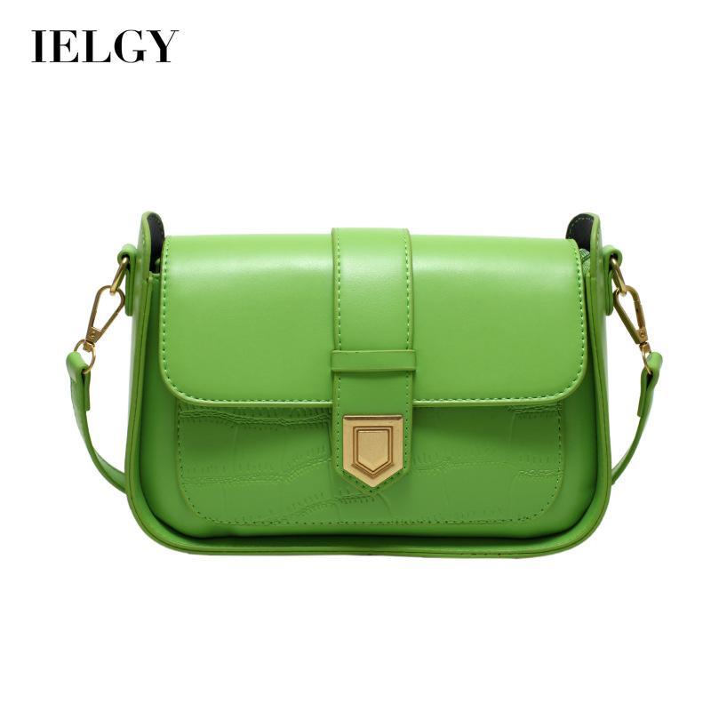 IELGY Túi Đeo Vai Thời Trang Hàn Quốc Họa Tiết Đá Dễ Phối Đồ Cho Nữ