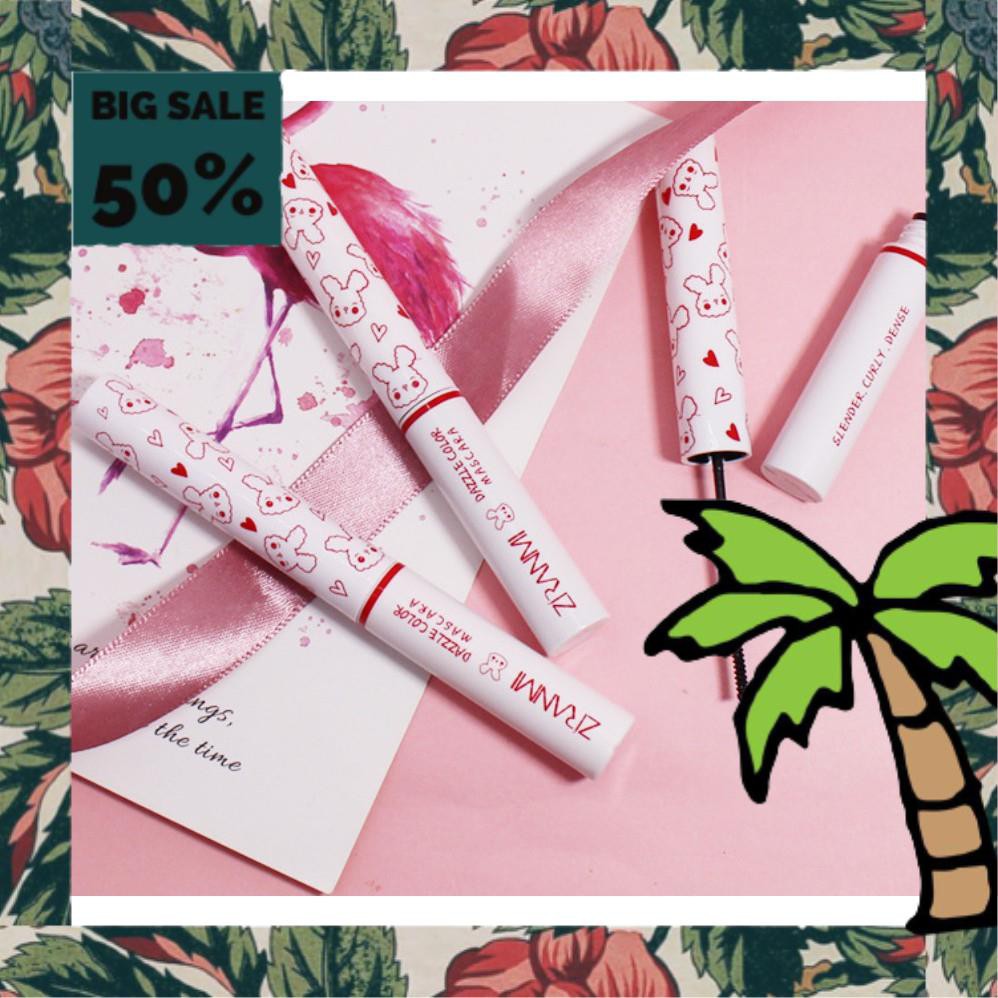 Mascara Siêu Vi ZIRANMI Thỏ Hồng Bunny Chính Hãng Nội Địa | BigBuy360 - bigbuy360.vn