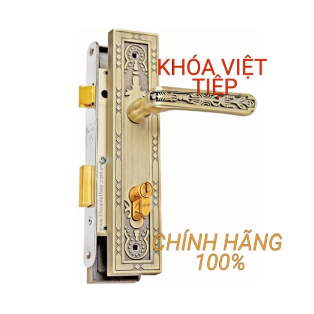 KHÓA TAY GẠT VIỆT TIỆP 04922 .Chính hãng.