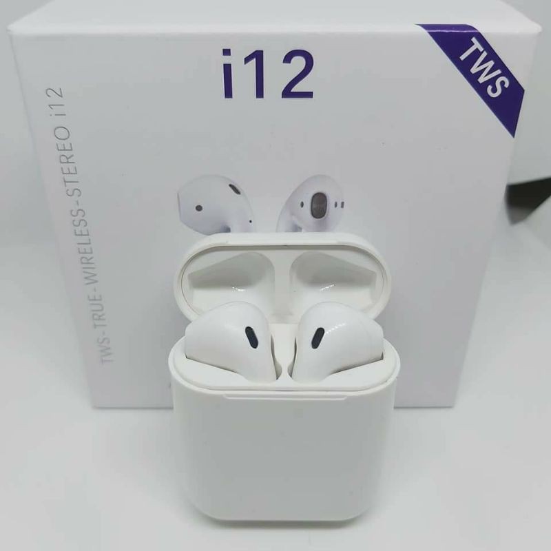 [ 99K ] Tai Nghe i12 Tws Blutooth 5.0 - Cảm Ứng Chạm . | BigBuy360 - bigbuy360.vn