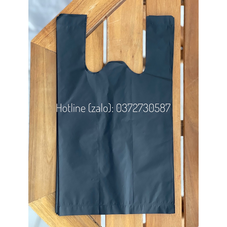 TÚI XỐP ĐEN LOẠI THƯỜNG ĐỦ SIZE