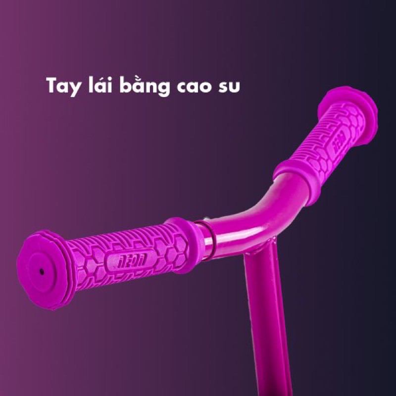 Xe Scooter Neon Vector - Hồng