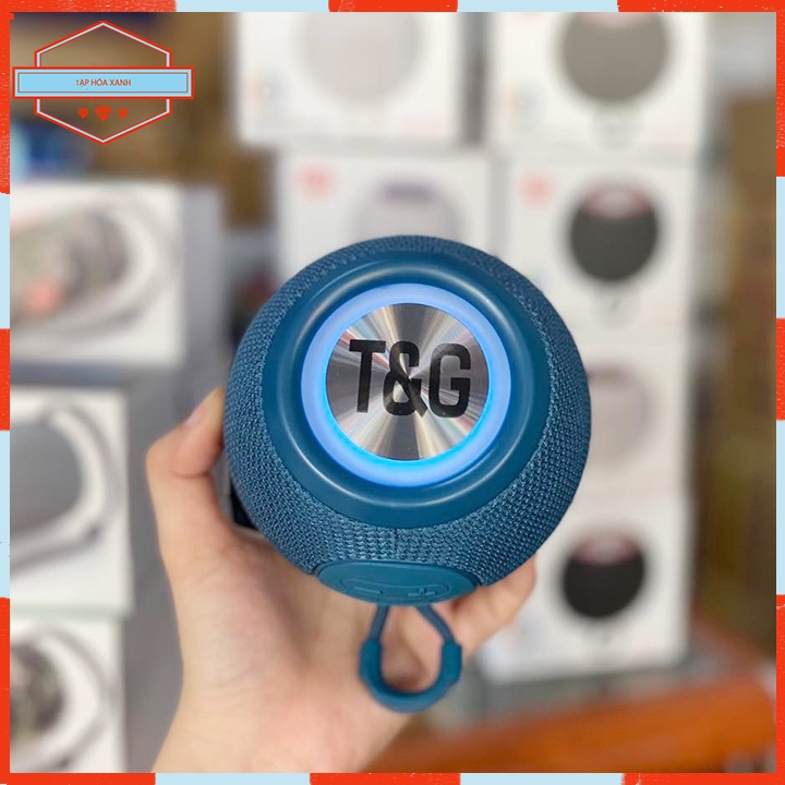 Loa Nghe Nhạc Bluetooth Cầm Tay T&G TG-337 Loa Blutooth Di Động Không Dây Mini Dễ Thương