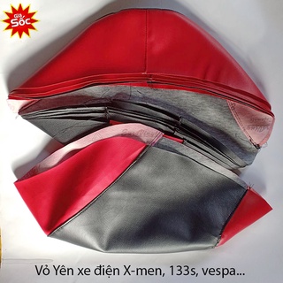 Vỏ yên 133s và 133s plus