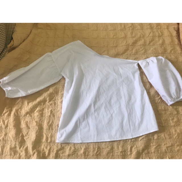 Áo sơ mi rới vai 45k