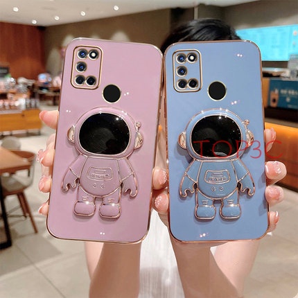 Ốp điện thoại samsung A21S Ốp Điện Thoại In Hình Phi Hành Gia Có Giá Đỡ Cho Samsung A21S A11 M11 A10S A20 A30 A51 A71 A20S A31 YHY