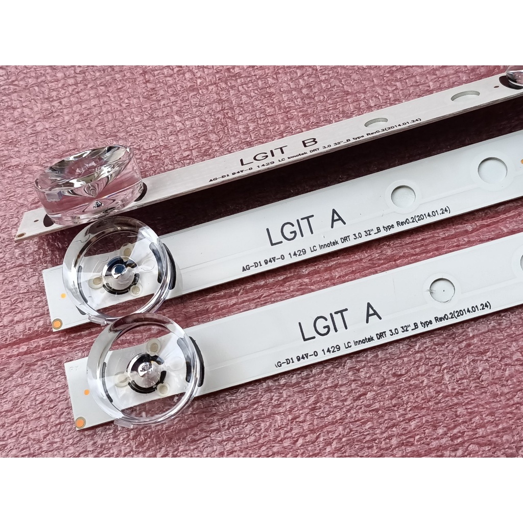 LED TIVI LG 32LB550 32LB551 32LB560 32LB561 32LB582 32LF580 32LF550 32LF581D 32LF582D Innotek DRT 3.0 32A/
