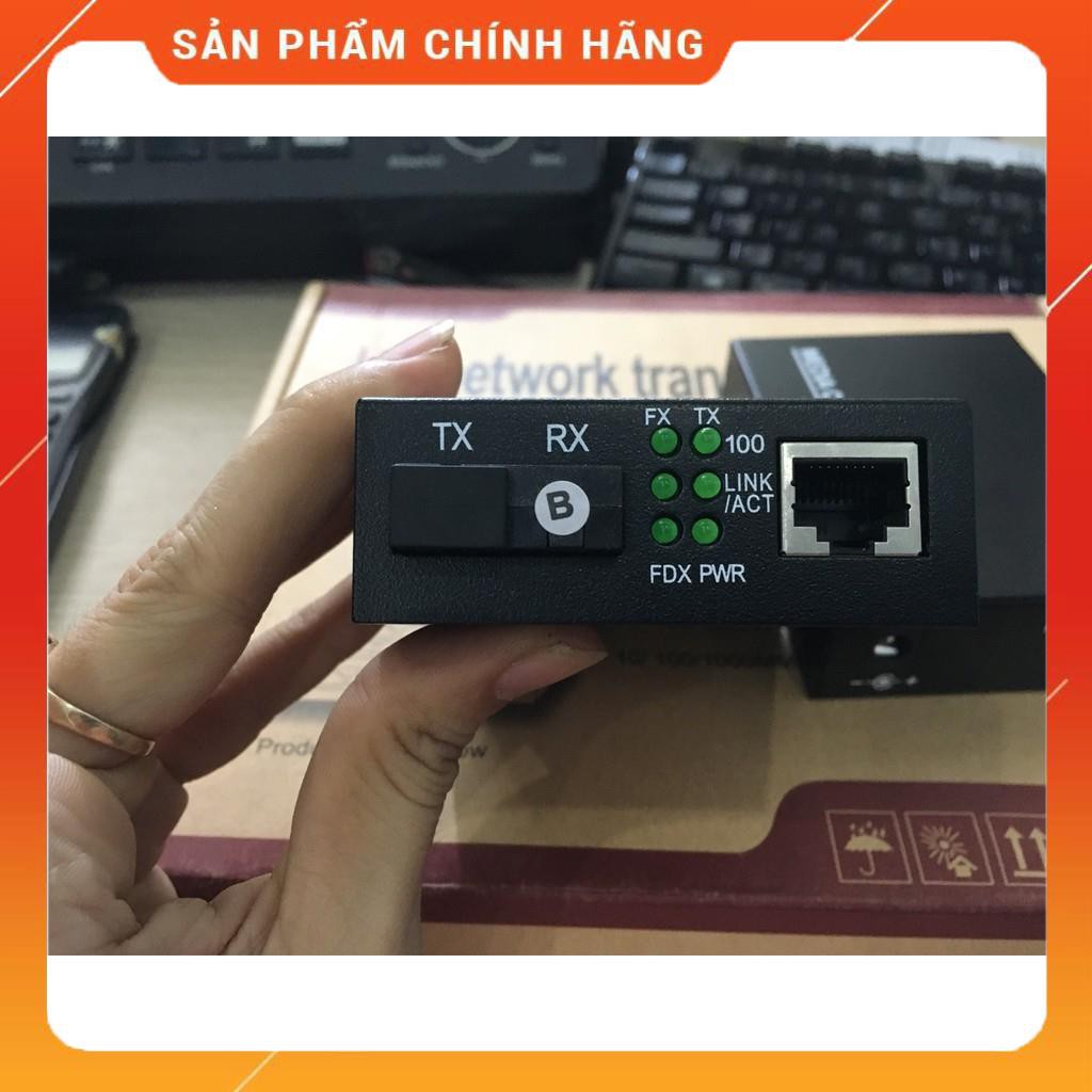 Bộ chuyển đổi quang điện Media Converter Single 10/100mbps dailyphukien