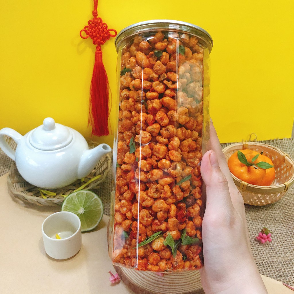 Bắp Sấy Khô Bò [Hàng Cao Cấp] Hũ 400gr | Mika Food