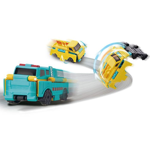Đồ Chơi Xe Biến Hình Transracers Road Rescue Car / Road Vehicle - Vecto VN463875-41