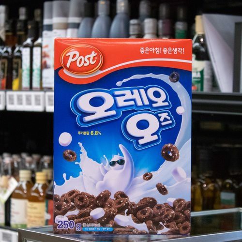 Chocolate Cookie OREO OS Dongseo Hàn Quốc 250g / 동서)오레오 오즈