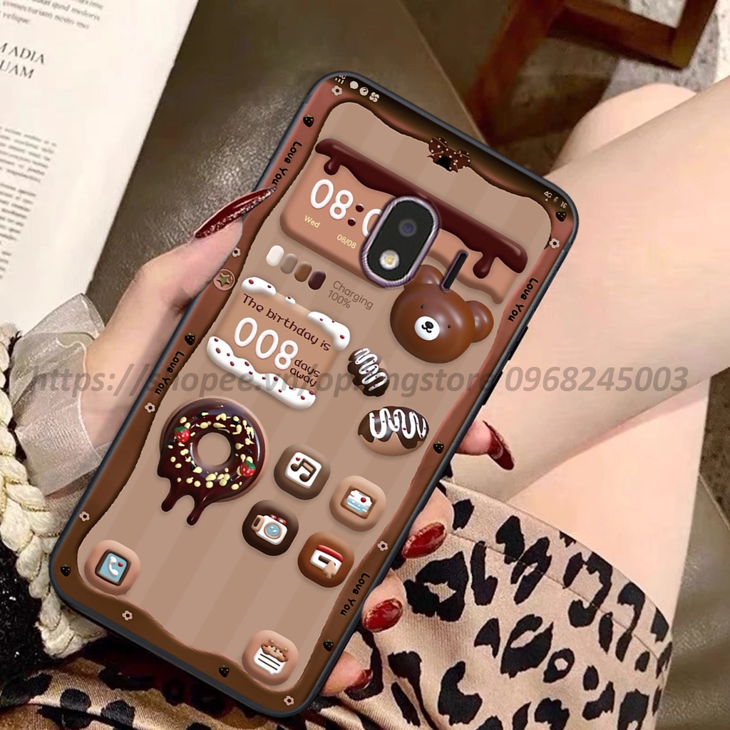 Ốp lưng Samsung J4/ / J4 2018 / J2 Pro / J2 Core in hình 3D gấu,thỏ cute dễ thương