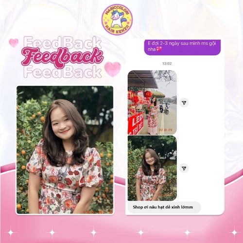 Thuốc Nhuộm Tóc Nâu Hạt Dẻ Tặng Oxy Trợ Nhuộm Găng Tay Mũ Chùm Kenzii Lên Từ Tone 3 - 4