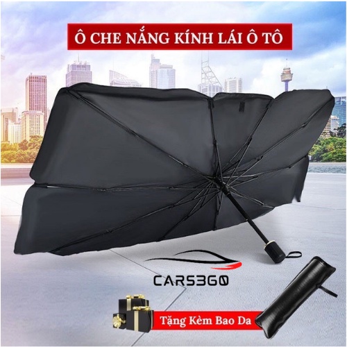 Dù Che Nắng Kính Lái Ô Tô, Ô Che Kính Lái Ô Tô Cao Cấp ( Tặng Kèm Bao Da ) chống Nắng, Tia UV Hiệu Qủa | BigBuy360 - bigbuy360.vn
