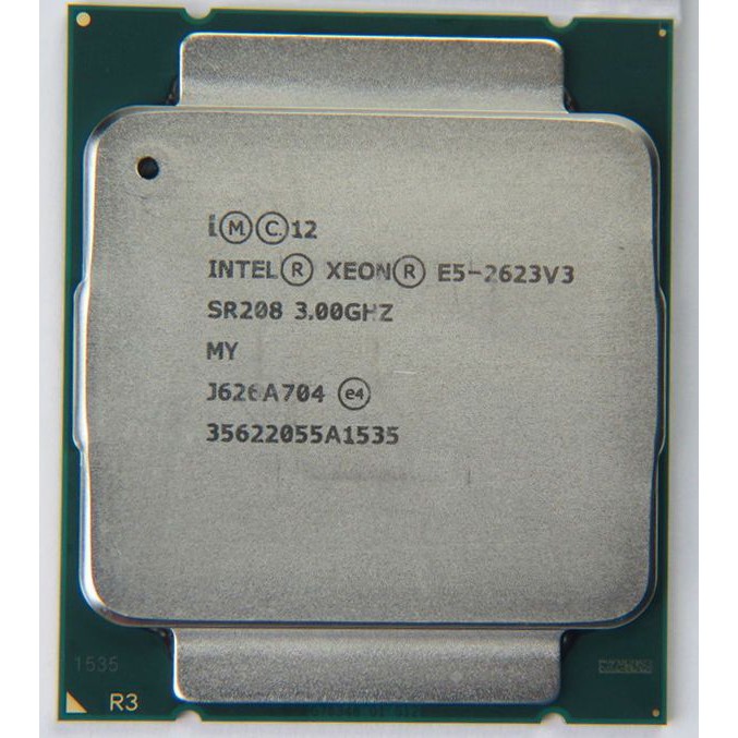 Bộ vi xử lý CPU Intel Xeon E5-2623 V3 (Socket 2011 v3)