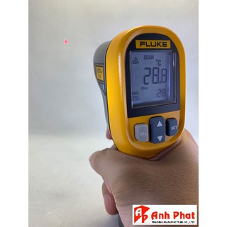 [ FLUKE 59MAX+ ] Thiết bị đo nhiệt độ Fluke 59 Max+  (-30 ~ 500 °C) - Chính Hãng