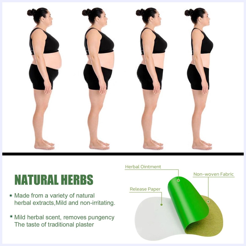 Miếng Dán Thảo Dược Tự Nhiên Giải Độc Giảm Căng Thẳng Cho Bàn Chân