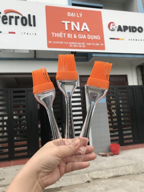 Chổi Quét Dầu Silicone Cao Cấp Rapido | BigBuy360 - bigbuy360.vn