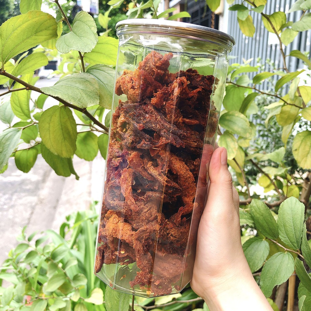 Khô Bò Sợi Loại 1 Đóng Hũ 250gr | Mika Food | BigBuy360 - bigbuy360.vn
