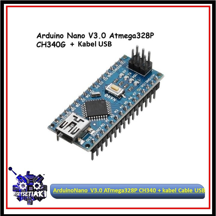 Arduino Nano V3.0 Clone Driver Ch340