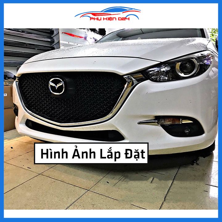 Mặt ca lăng, calang sao rơi Mazda 3 2017-2018-2019 trang trí làm đẹp xe