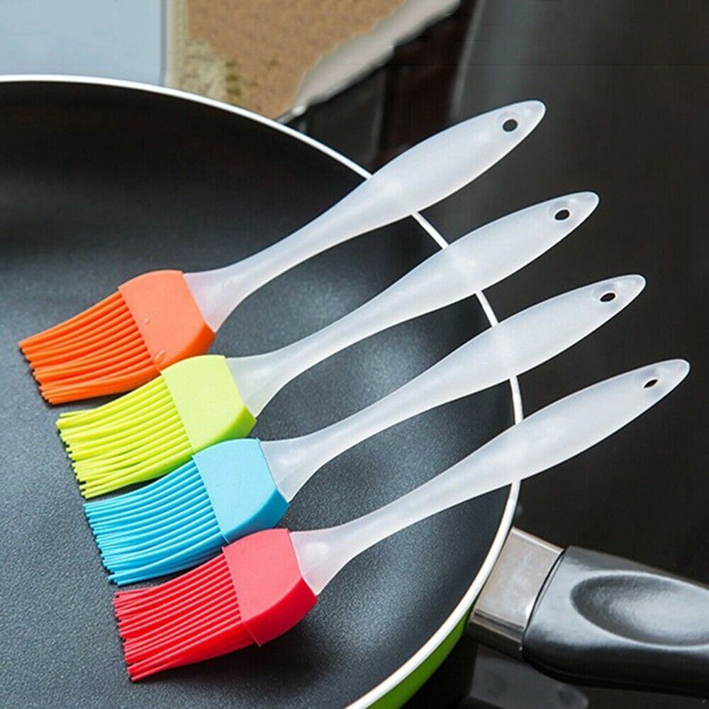 Chổi Cọ Silicon Quét Gia Vị Quét Dầu. Cọ Silicone phết dầu nướng BBQ siêu nhỏ