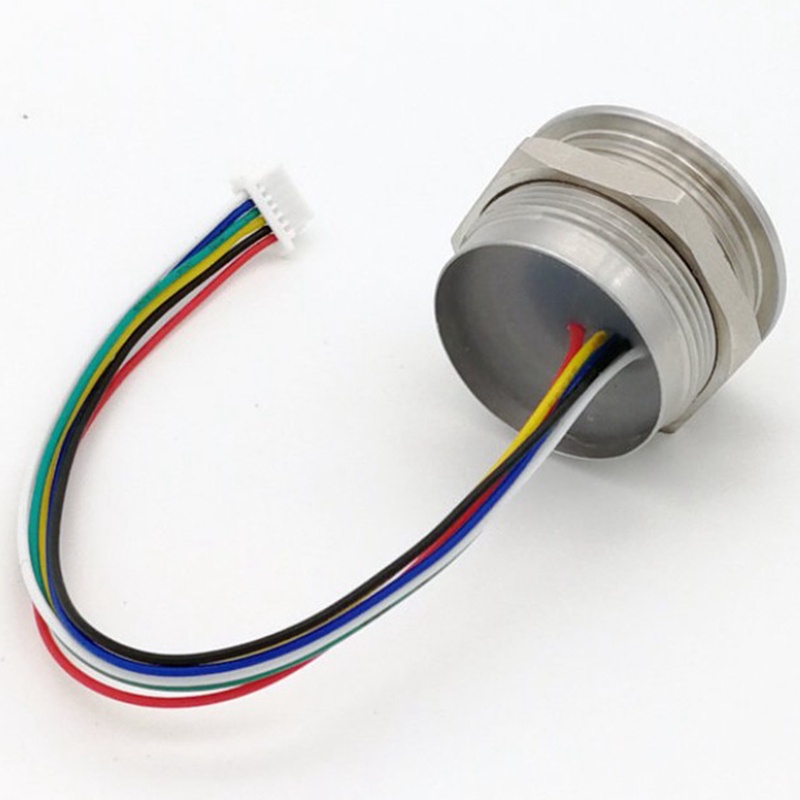 Bảng Điều Khiển Cảm Ứng Vân Tay K216+R503 Có Đèn Báo Màu Hai Màu