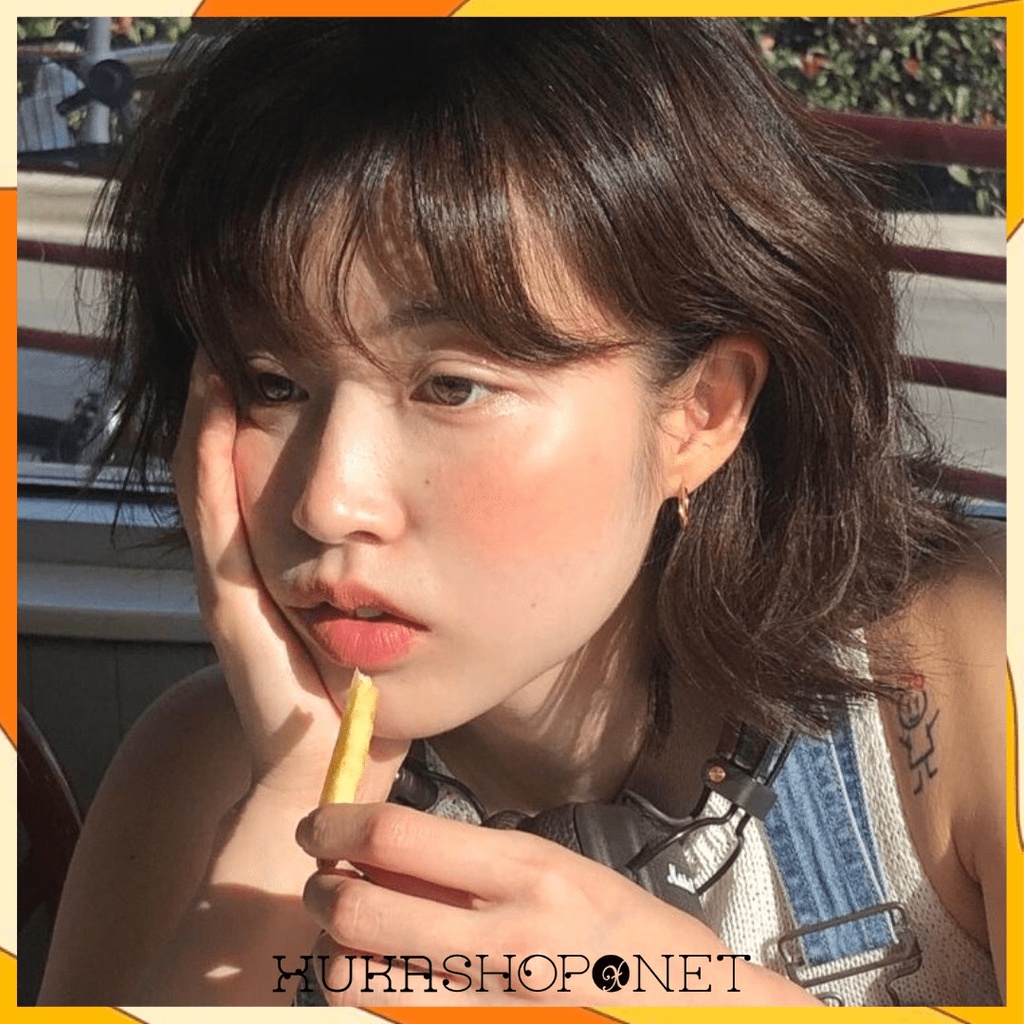 Bảng phấn má hồng 9 ô Moon Slice Beauty Brush Palette tạo khối và bắt sáng tự nhiên bám màu lâu trôi