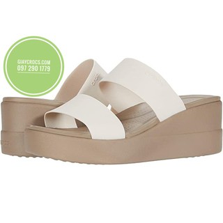 Sandal Brooklyn Mid Wedge W Màu Trắng