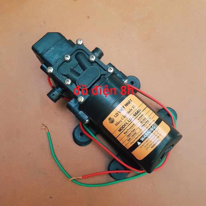 máy bơm tăng áp mini 12v - máy bơm phun sương 12v