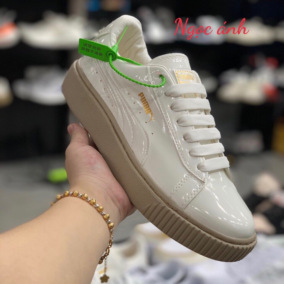 Giày thể thao sneaker 𝐏𝐔𝐌𝐀 đế nâu  danh cho các bạn nam nữ  .Ngọc Ánh Store