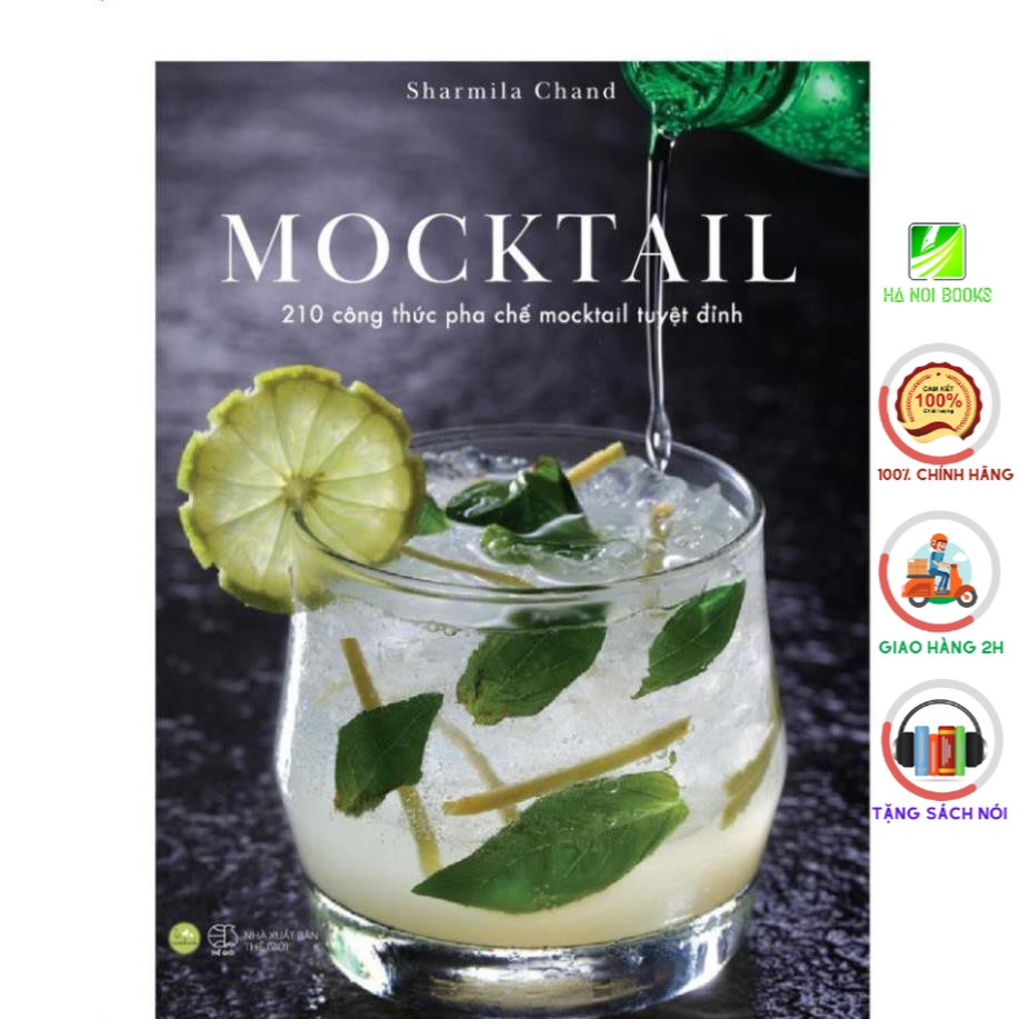 [Giao Nhanh] Sách - MOCKTAIL 210 công thức pha chế mocktail tuyệt đỉnh [AZVietNam]