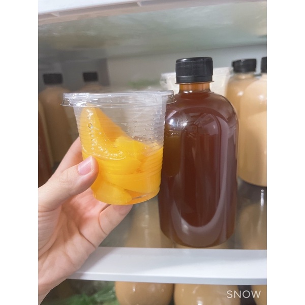 TRÀ ĐÀO MIẾNG ĐÀO PHA SẴN THƠM NGON ĐẬM VỊ