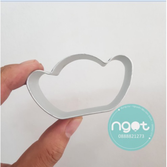 Khuôn bánh dứa/cookie cutter set 10c