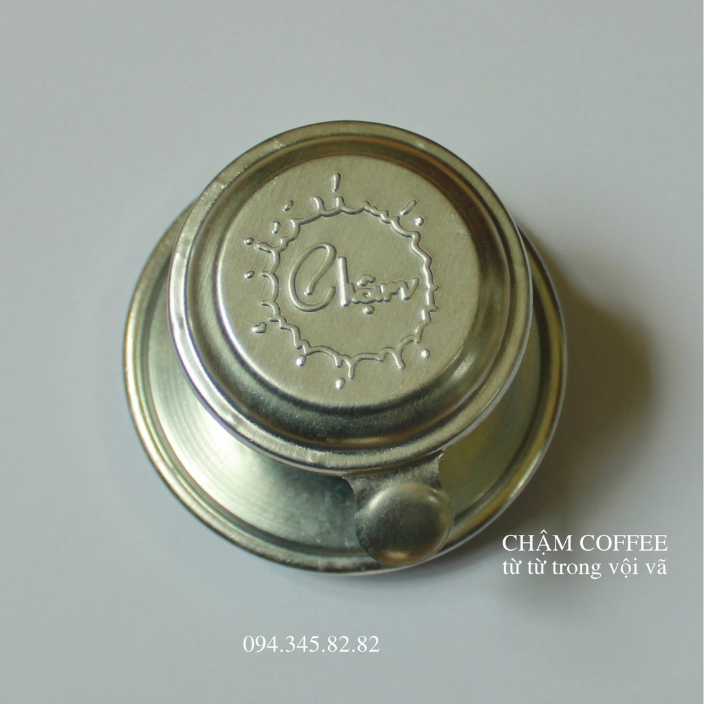 Phin nhôm pha cà phê Logo Chậm | BigBuy360 - bigbuy360.vn