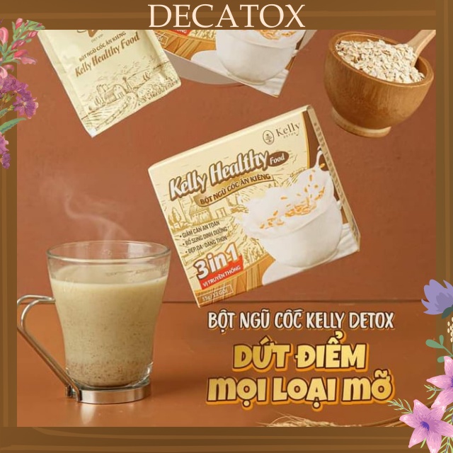 Ngũ cốc ăn kiêng Kelly Healthy Food cam kết chính hãng 100%.