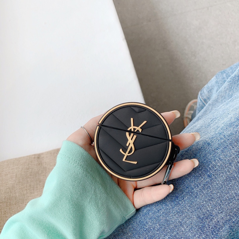 Vỏ bảo vệ hộp sạc tai nghe mềm bằng silicon thích hợp cho AirPods 3rd 2021 Pro 1/2 3
