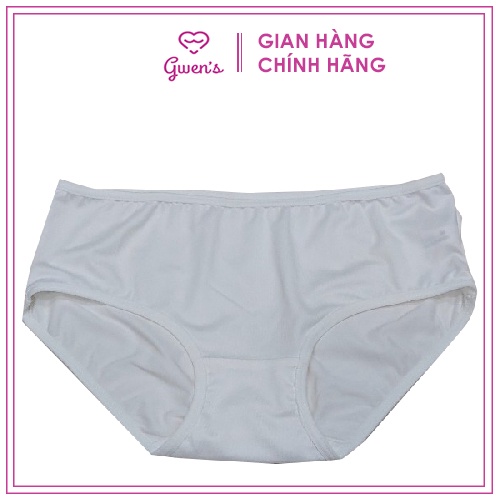 Quần lót nữ lưng cao thun poly GWEN'S mềm mát PO3235