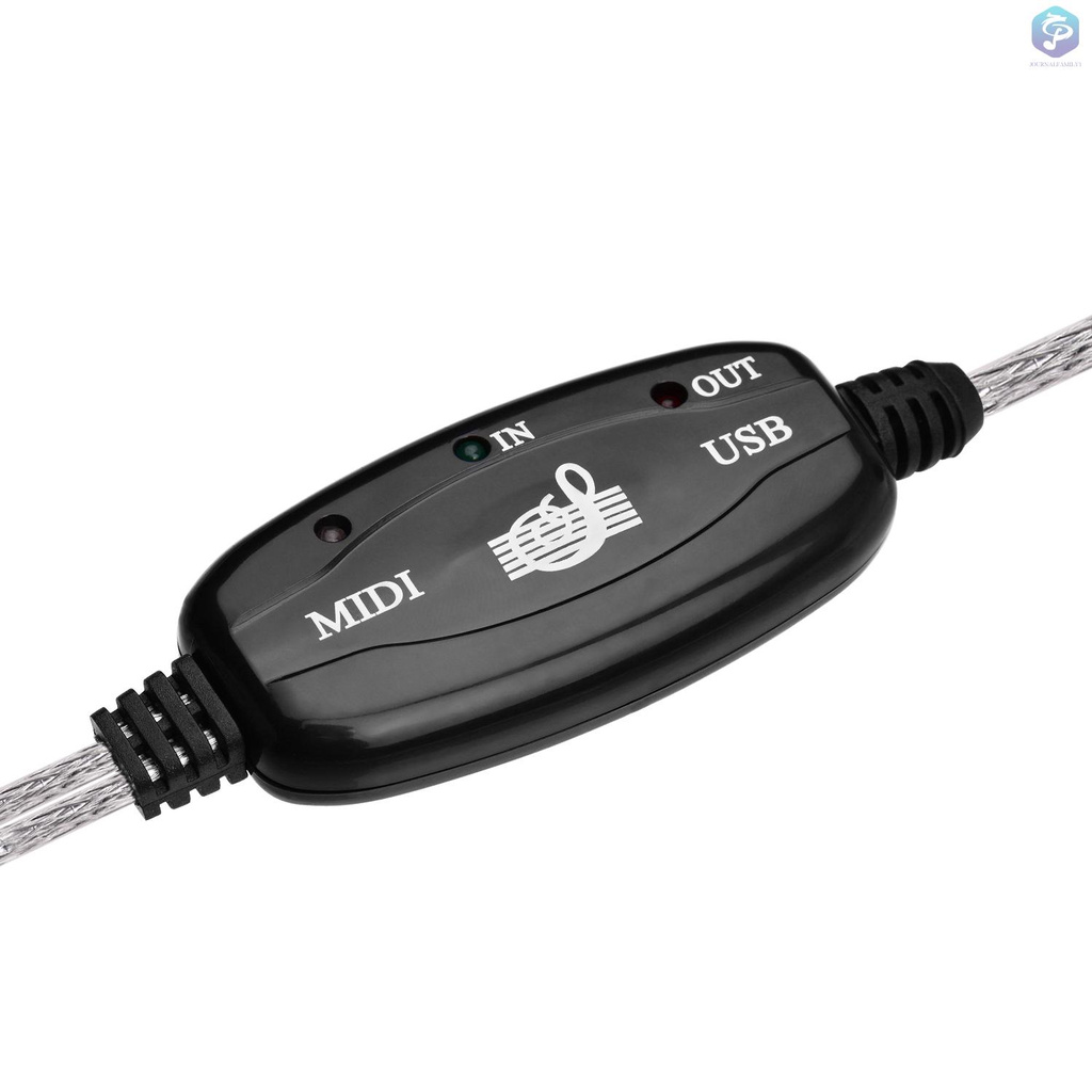 Cáp Chuyển Đổi Âm Thanh Usb Sang Midi Cho Bàn Phím Kỹ Thuật Số Midi