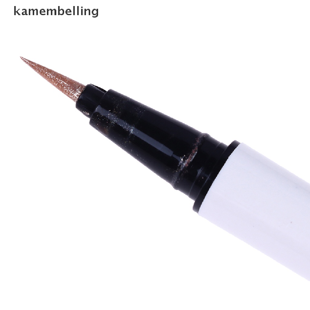 Bút Kẻ Mắt Kiêm Phấn Mắt Màu Nhũ Kim Cương Lâu Trôi kamembelling