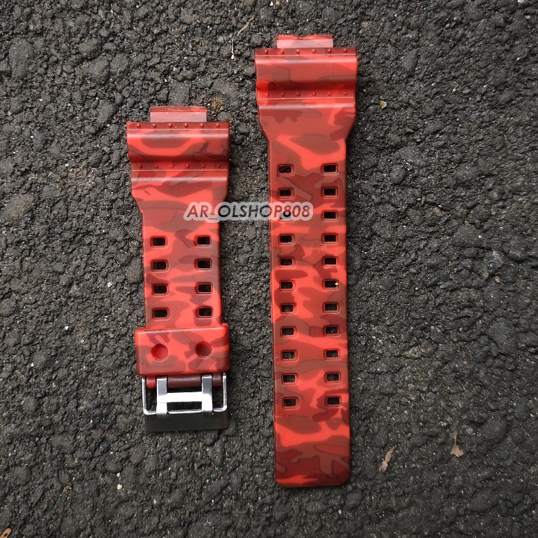 Dây Đeo Cao Su Gshock Ga-100 Ga-110 Gw-8900 G-8900 Gdf-100 Gd-350 Ga-120 Ga-400 Gac-100 Ga-120 Ga-200